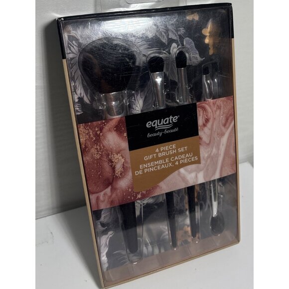 Equate Brush Set 4 Piece Gift Makeup Application - Picture 2 of 5